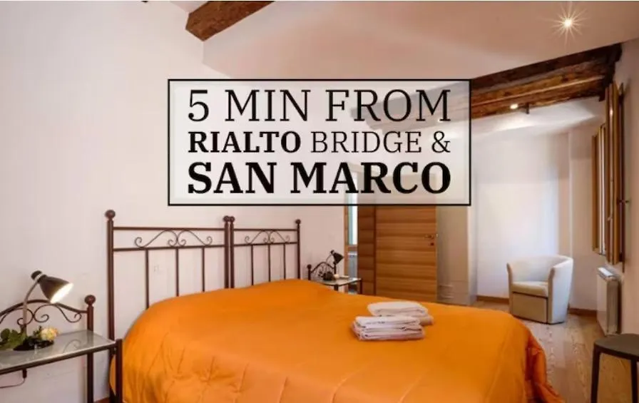Rialto Bridge! Comodo Appartamento In Centro - 1-1